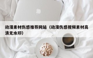 沂源动漫素材伤感推荐网站（动漫伤感视频素材高清无水印）